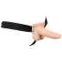 Rechargeable Vibrating Penis Belt with Strap-on Sleeve Rechargeable Vibrating Penis Belt with Strap-on Sleeve