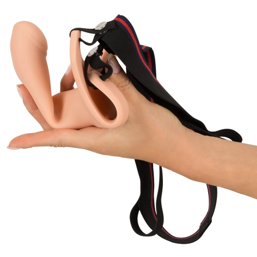 ​Strap-on belt for men with silicone penis extender You2Toys [3]