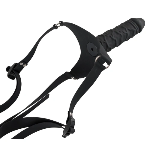 You2Toys Silicone Strap-on Belt with dildo [2]