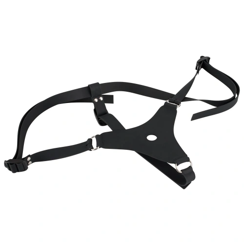 You2Toys Silicone Strap-on Belt with dildo [3]