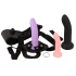 Nina - Adjustable Penis Belt with 3 Silicone Dildes Your Strap -on Set [1]