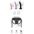 Nina - Adjustable Penis Belt with 3 Silicone Dildes Your Strap -on Set [11]