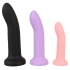 Nina - Adjustable Penis Belt with 3 Silicone Dildes Your Strap -on Set [2]
