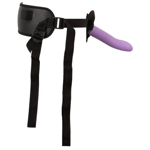 Nina - Adjustable Penis Belt with 3 Silicone Dildes Your Strap -on Set [5]