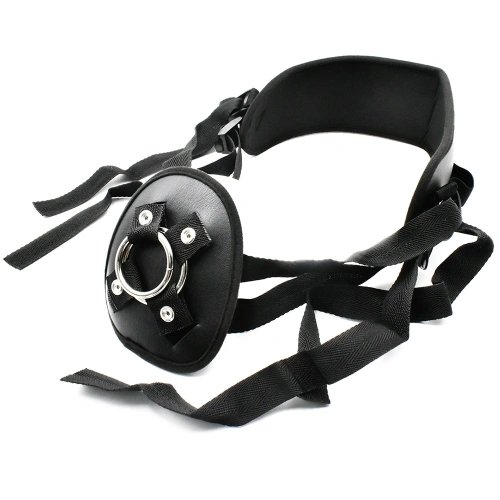 Nina - Adjustable Penis Belt with 3 Silicone Dildes Your Strap -on Set [7]