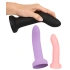 Nina - Adjustable Penis Belt with 3 Silicone Dildes Your Strap -on Set [9]