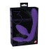 Strapless strap-on dildo Triple Teaser purple [2]