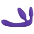Strapless strap-on dildo Triple Teaser purple Strapless strap-on dildo Triple Teaser purple