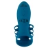 Sweet Smile Rechargeable Silicone Vibrating Cock Ring [1]