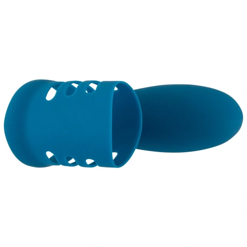 Sweet Smile Rechargeable Silicone Vibrating Cock Ring [3]