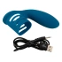 Sweet Smile Rechargeable Silicone Vibrating Cock Ring [4]