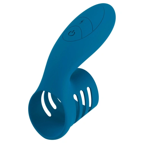 Sweet Smile Rechargeable Silicone Vibrating Cock Ring