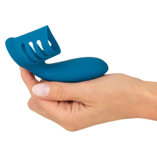 Sweet Smile Rechargeable Silicone Vibrating Cock Ring [6]