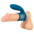 Sweet Smile Rechargeable Silicone Vibrating Cock Ring [8]