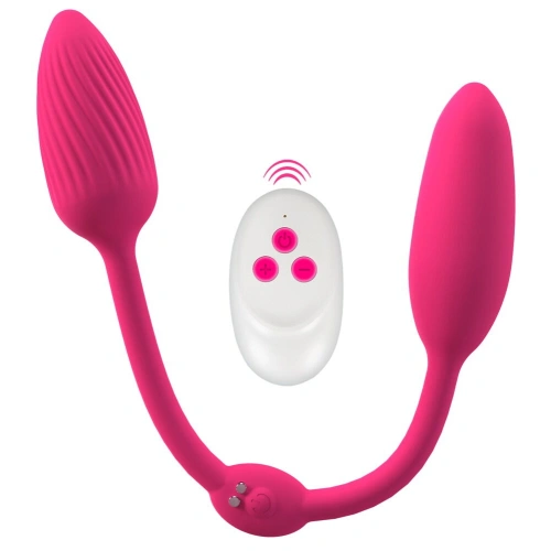 Sweet Smile Love Balls Rechargeable Dual Remote Control Stimulator [1]
