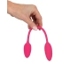 Sweet Smile Love Balls Rechargeable Dual Remote Control Stimulator [11]