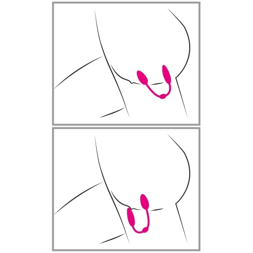 Sweet Smile Love Balls Rechargeable Dual Remote Control Stimulator [13]