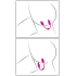 Sweet Smile Love Balls Rechargeable Dual Remote Control Stimulator [13]