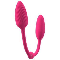 Sweet Smile Love Balls Rechargeable Dual Remote Control Stimulator