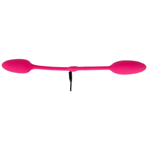 Sweet Smile Love Balls Rechargeable Dual Remote Control Stimulator [4]