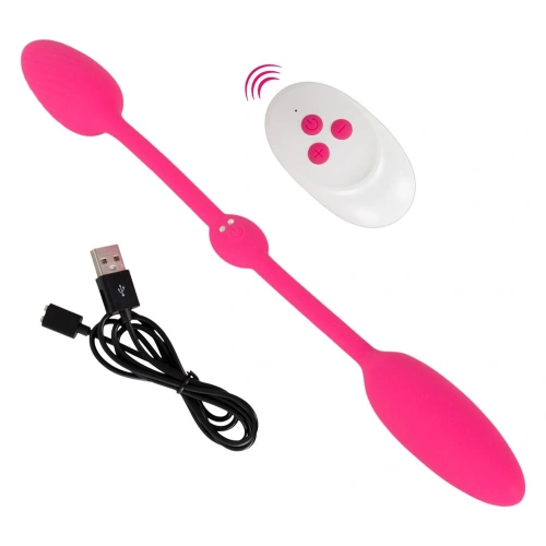 Sweet Smile Love Balls Rechargeable Dual Remote Control Stimulator [8]