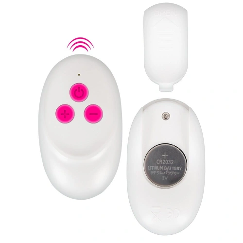 Sweet Smile Love Balls Rechargeable Dual Remote Control Stimulator [9]