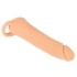 Irina size Realistic penis extender and vagina masturbator 2 in 1 Nature Skin size L+6.3 cm. [1]