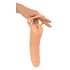 Irina size Realistic penis extender and vagina masturbator 2 in 1 Nature Skin size L+6.3 cm. [10]
