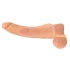 Irina size Realistic penis extender and vagina masturbator 2 in 1 Nature Skin size L+6.3 cm. [11]