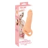 Irina size Realistic penis extender and vagina masturbator 2 in 1 Nature Skin size L+6.3 cm. [13]