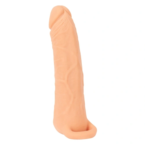 Irina size Realistic penis extender and vagina masturbator 2 in 1 Nature Skin size L+6.3 cm. [3]