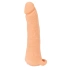 Irina size Realistic penis extender and vagina masturbator 2 in 1 Nature Skin size L+6.3 cm. [4]