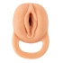 Irina size Realistic penis extender and vagina masturbator 2 in 1 Nature Skin size L+6.3 cm. [5]