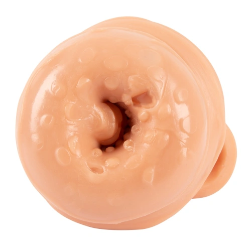 Irina size Realistic penis extender and vagina masturbator 2 in 1 Nature Skin size L+6.3 cm. [6]