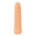Irina size Realistic penis extender and vagina masturbator 2 in 1 Nature Skin size L+6.3 cm. [7]