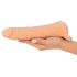 Irina size Realistic penis extender and vagina masturbator 2 in 1 Nature Skin size L+6.3 cm. [8]