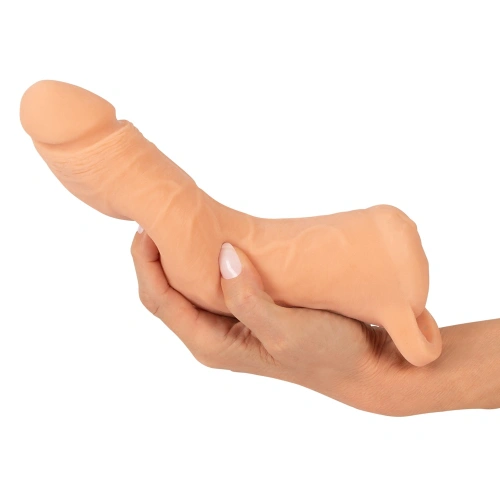 Irina size Realistic penis extender and vagina masturbator 2 in 1 Nature Skin size L+6.3 cm. [9]
