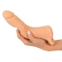 Irina size Realistic penis extender and vagina masturbator 2 in 1 Nature Skin size L+6.3 cm. [9]
