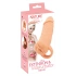 2 in 1 realistic penis extender and vagina masturbator Nature Skin size M +3 cm. [13]