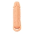 2 in 1 realistic penis extender and vagina masturbator Nature Skin size M +3 cm. [2]