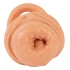 2 in 1 realistic penis extender and vagina masturbator Nature Skin size M +3 cm. [6]