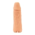 2 in 1 realistic penis extender and vagina masturbator Nature Skin size M +3 cm. [7]