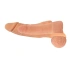 2 in 1 realistic penis extender and vagina masturbator Nature Skin size M +3 cm. [9]