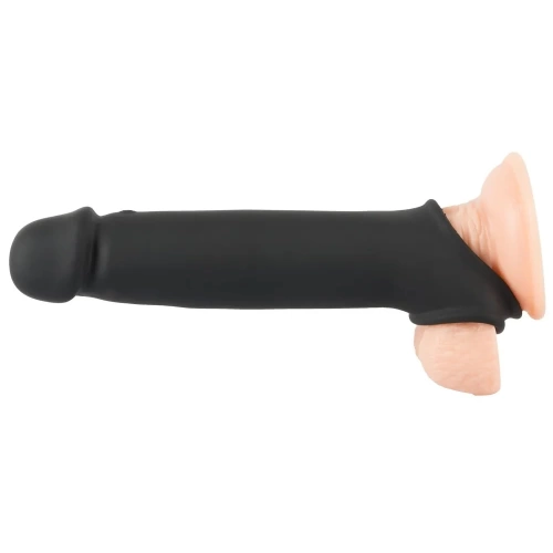 Nina - Rebel Remote Control Rechargeable Vibrating Silicone Penis Extender [2]
