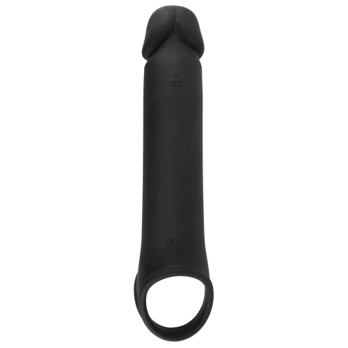 Nina - Rebel Remote Control Rechargeable Vibrating Silicone Penis Extender [4]