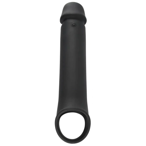 Nina - Rebel Remote Control Rechargeable Vibrating Silicone Penis Extender [5]