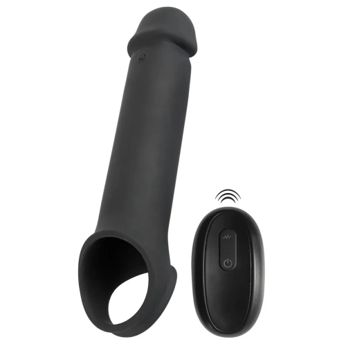 Nina - Rebel Remote Control Rechargeable Vibrating Silicone Penis Extender
