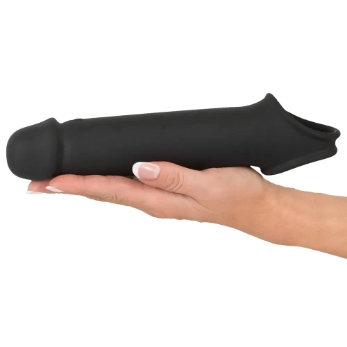Nina - Rebel Remote Control Rechargeable Vibrating Silicone Penis Extender [6]