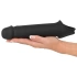 Nina - Rebel Remote Control Rechargeable Vibrating Silicone Penis Extender [6]