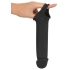 Nina - Rebel Remote Control Rechargeable Vibrating Silicone Penis Extender [7]